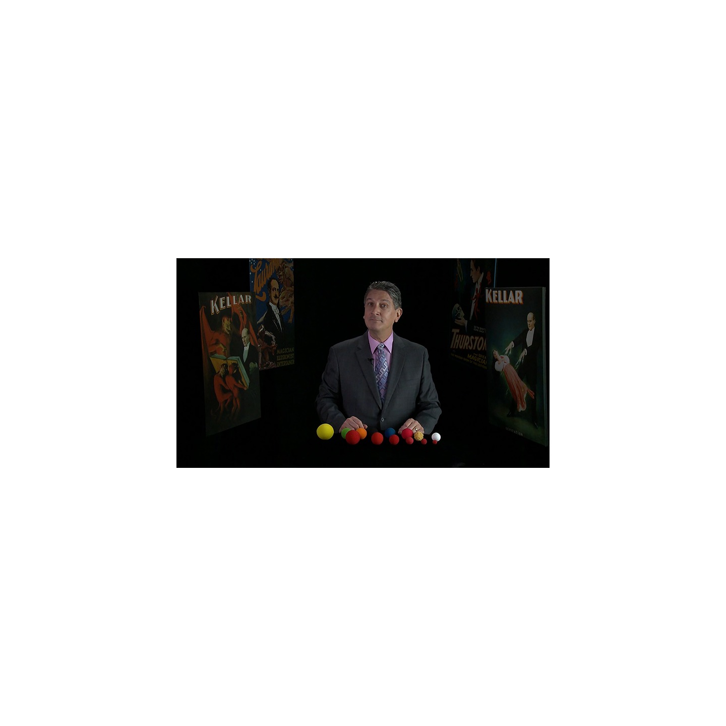 Master Course Cups and Balls Vol. 1 (Japanese) by Daryl - video DOWNLOAD