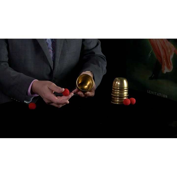 Master Course Cups and Balls Vol. 1 (Japanese) by Daryl - video DOWNLOAD