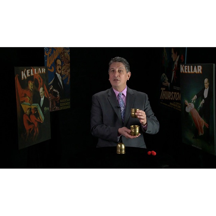 Master Course Cups and Balls Vol. 1 (Japanese) by Daryl - video DOWNLOAD