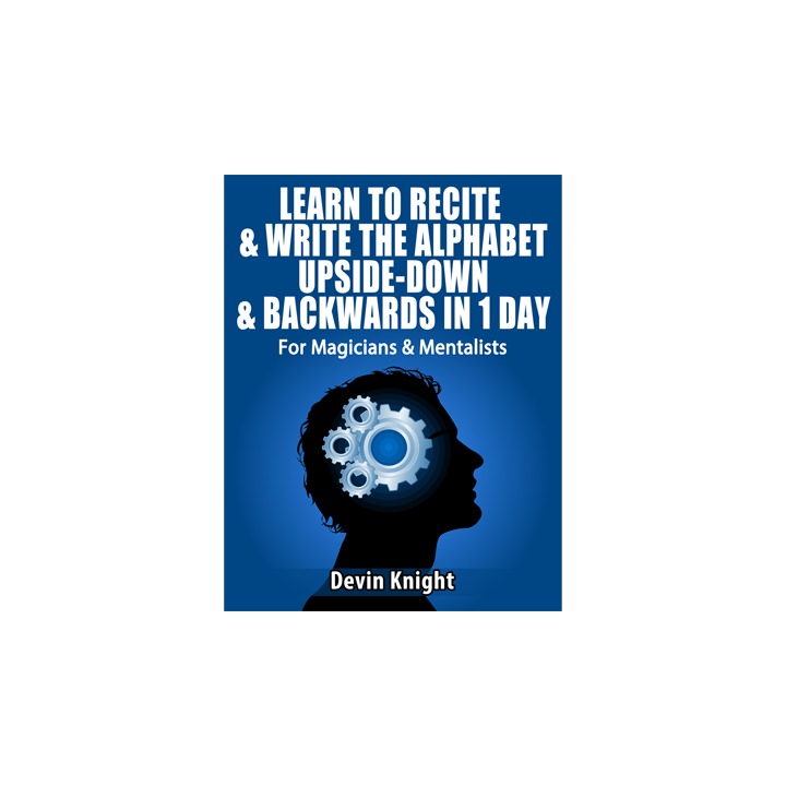 Alphabet In Reverse by Devin Knight - eBook DOWNLOAD