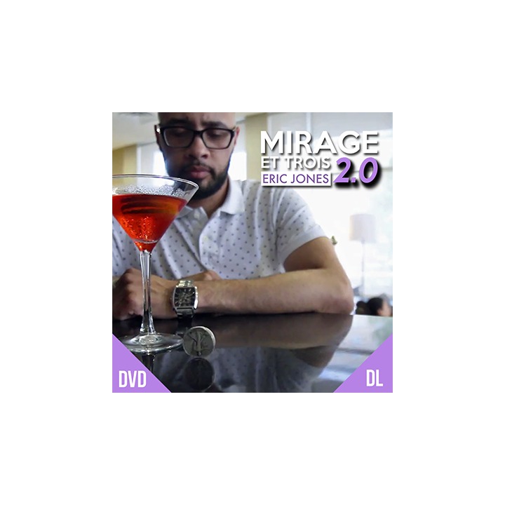 Mirage Et Trois 2.0 by Eric Jones and Lost Art Magic - Video DOWNLOAD