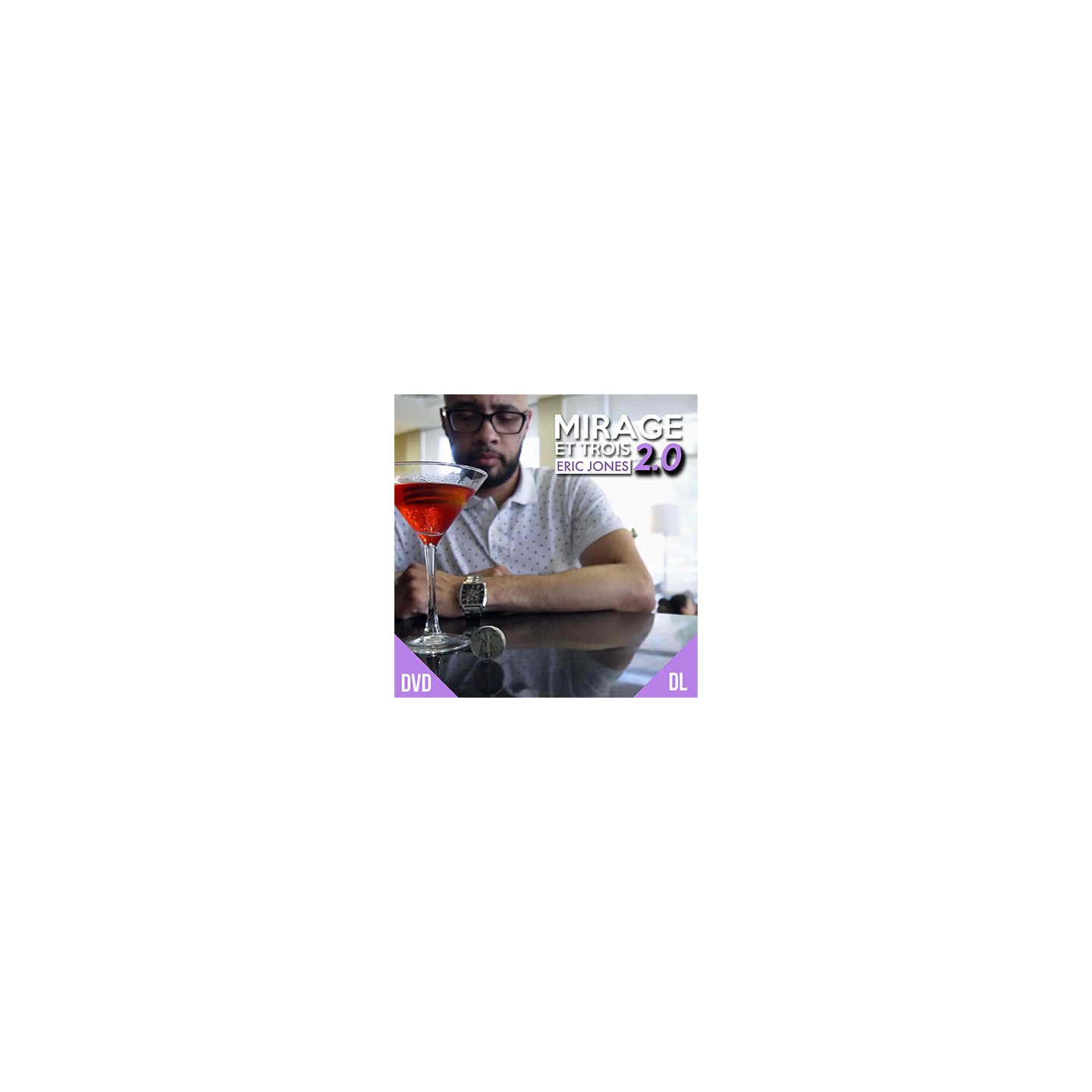 Mirage Et Trois 2.0 by Eric Jones and Lost Art Magic - Video DOWNLOAD