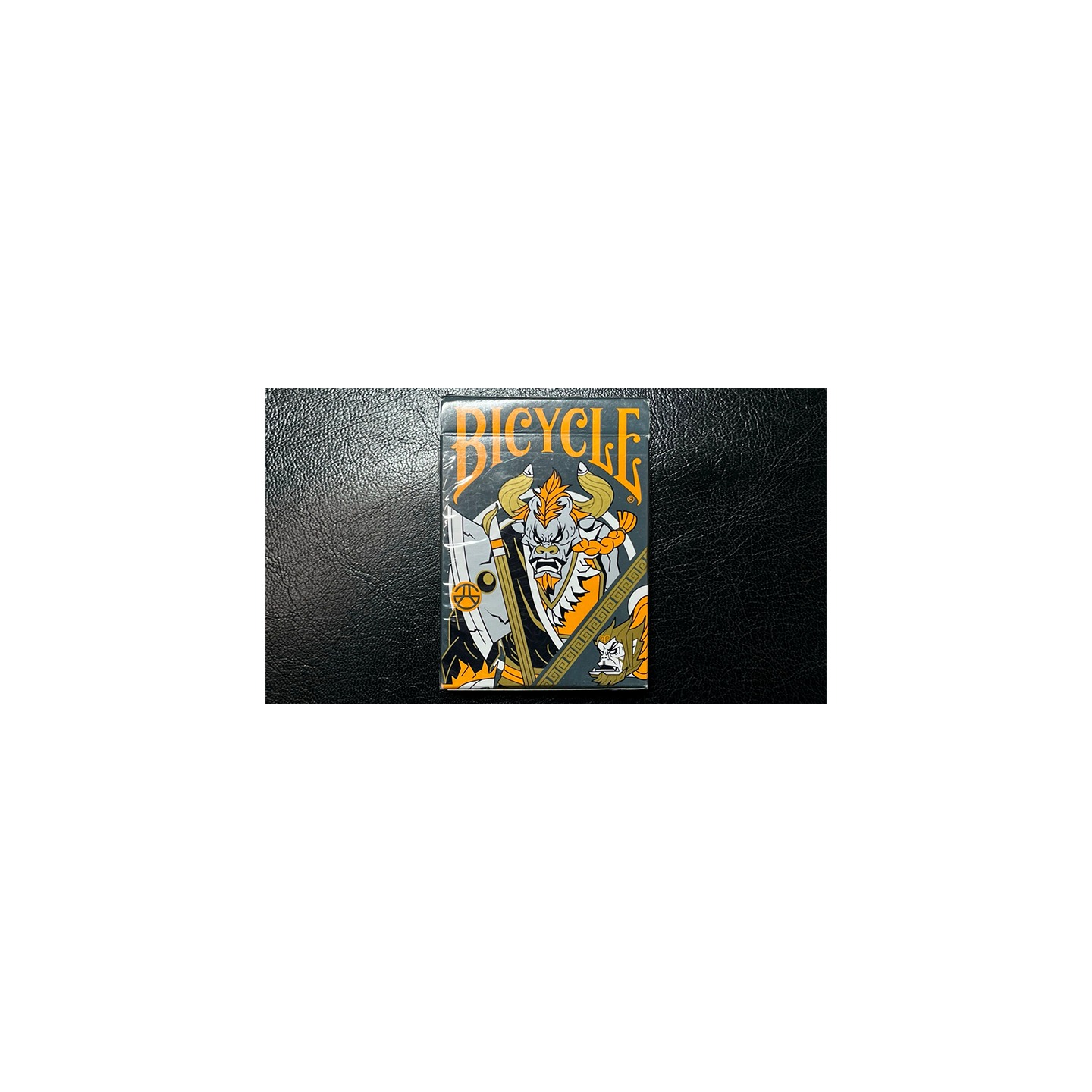 Bicycle Bull Demon King (Demolition Grey) Playing Cards
