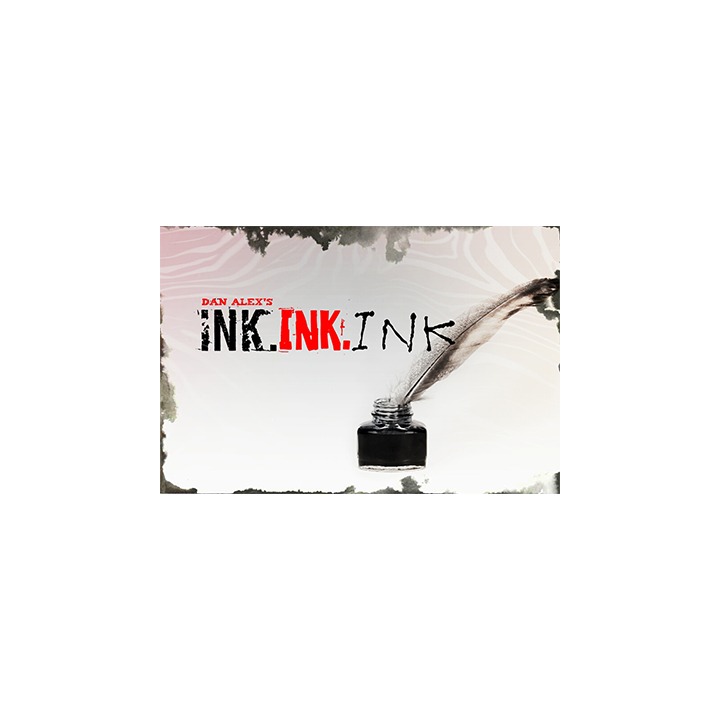 Ink. Ink. Ink. by Dan Alex - Video DOWNLOAD