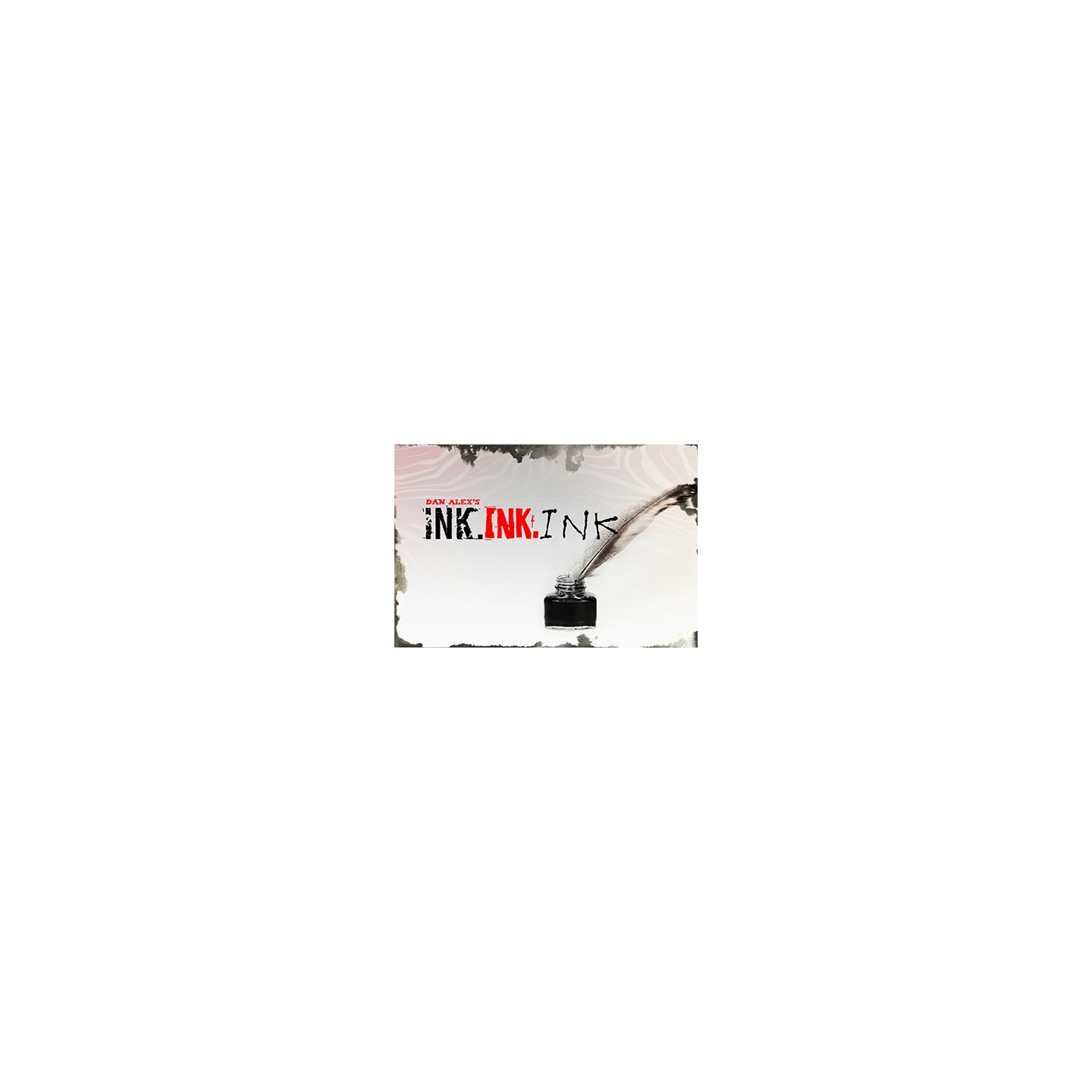 Ink. Ink. Ink. by Dan Alex - Video DOWNLOAD