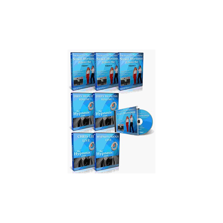 Secrets of Professional Stage Hypnosis & Street Hypnotism by Jonathan Royal - Mixed Media DOWNLOAD