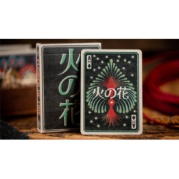 Flower of Fire Playing Cards by Kings Wild Project