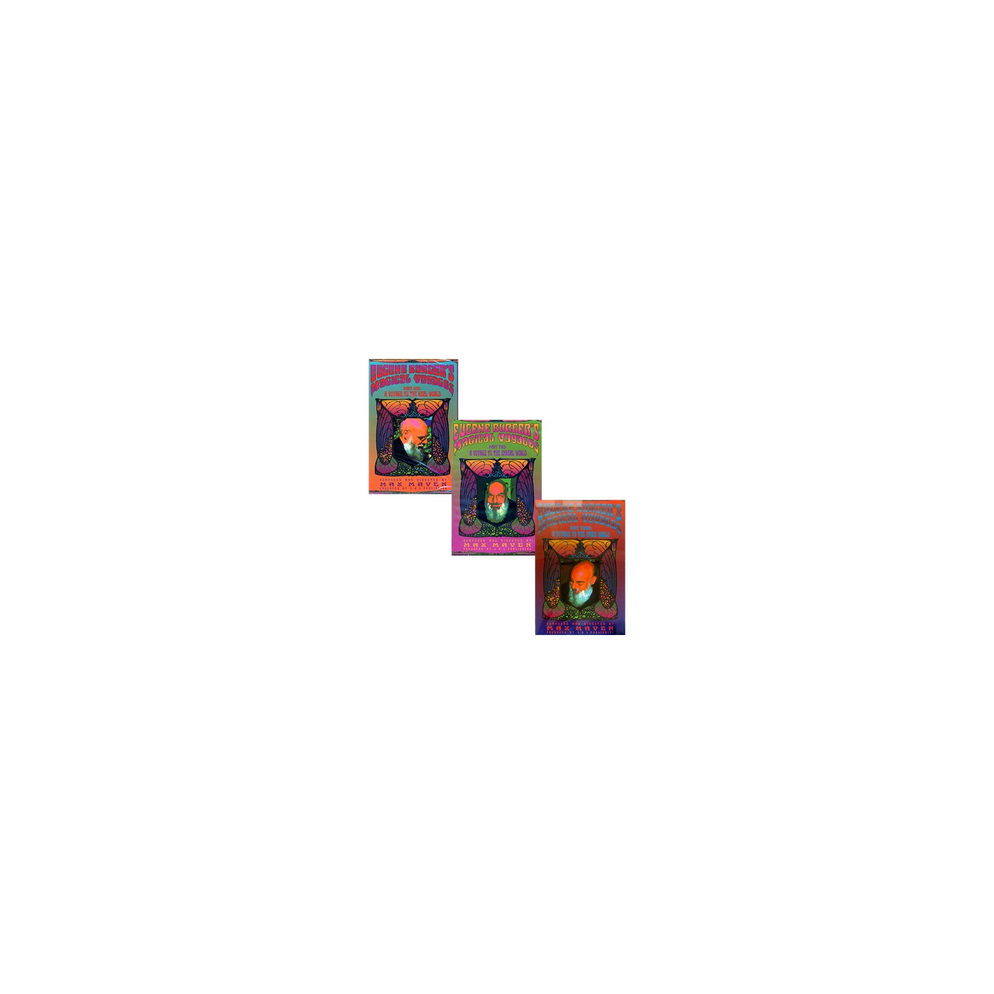 Burger Magical Voyages Set (Vol 1 thru 3) video DOWNLOAD