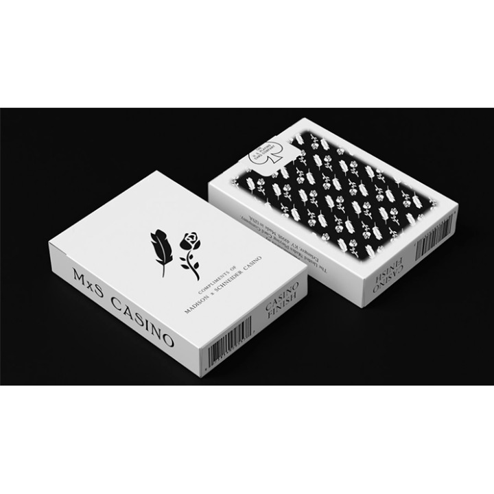 MxS Casino Stingers Playing Cards by Madison x Schneider