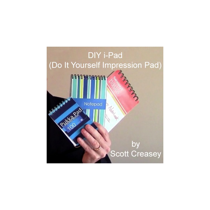 The DIY I-Pad by Scott Creasey - Video DOWNLOAD