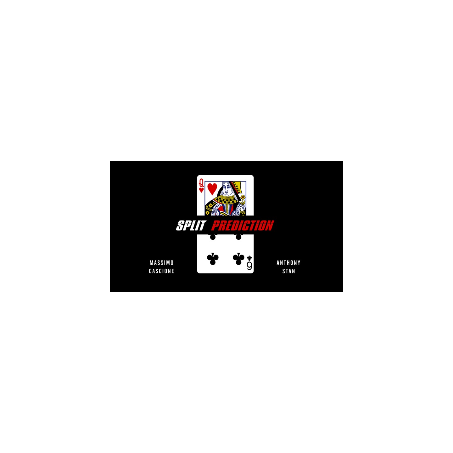 Split Prediction Red (Gimmicks and online instructions) by Massimo Cascione & Anthony Stan