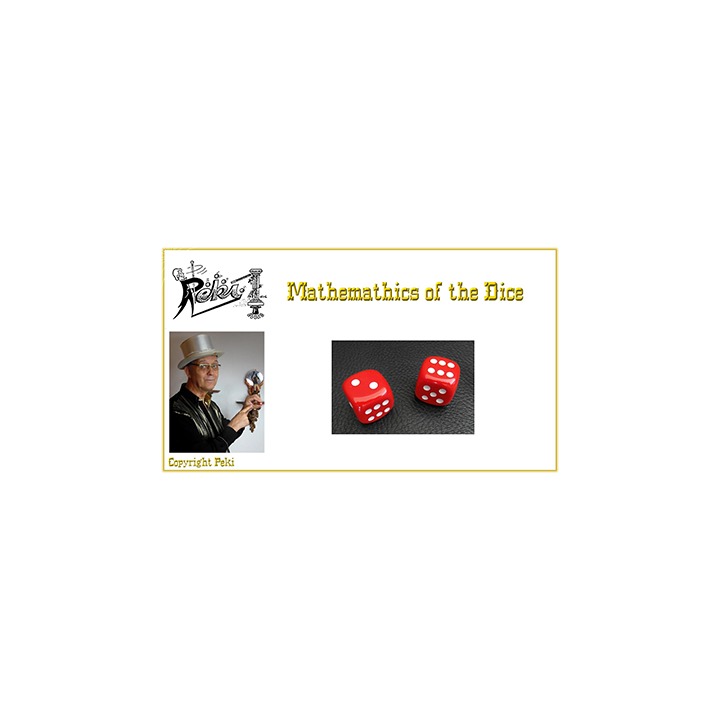 Mathematics of the Dice by Peki - Video DOWNLOAD