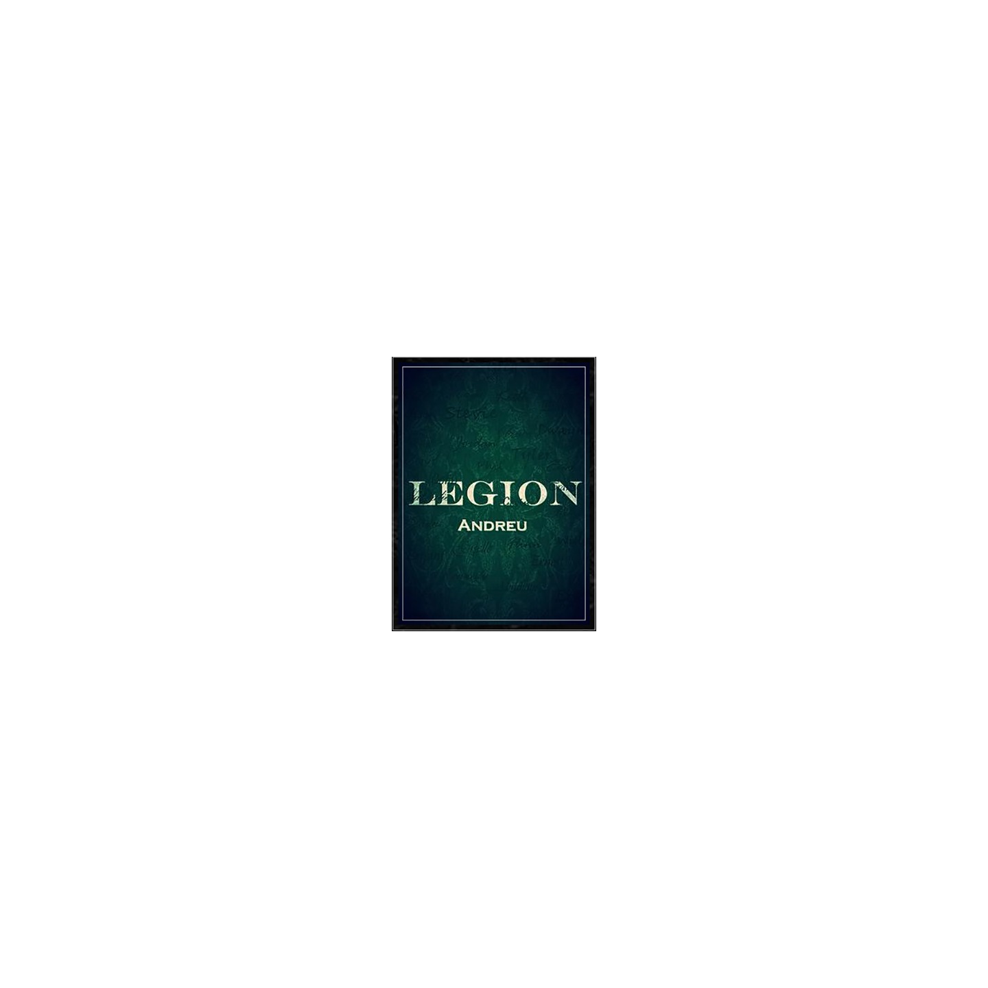 Legion by Andreu eBook DOWNLOAD