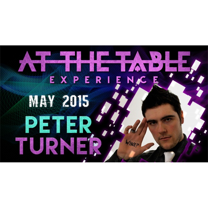 At The Table Live Lecture - Peter Turner May 20th 2015 video DOWNLOAD