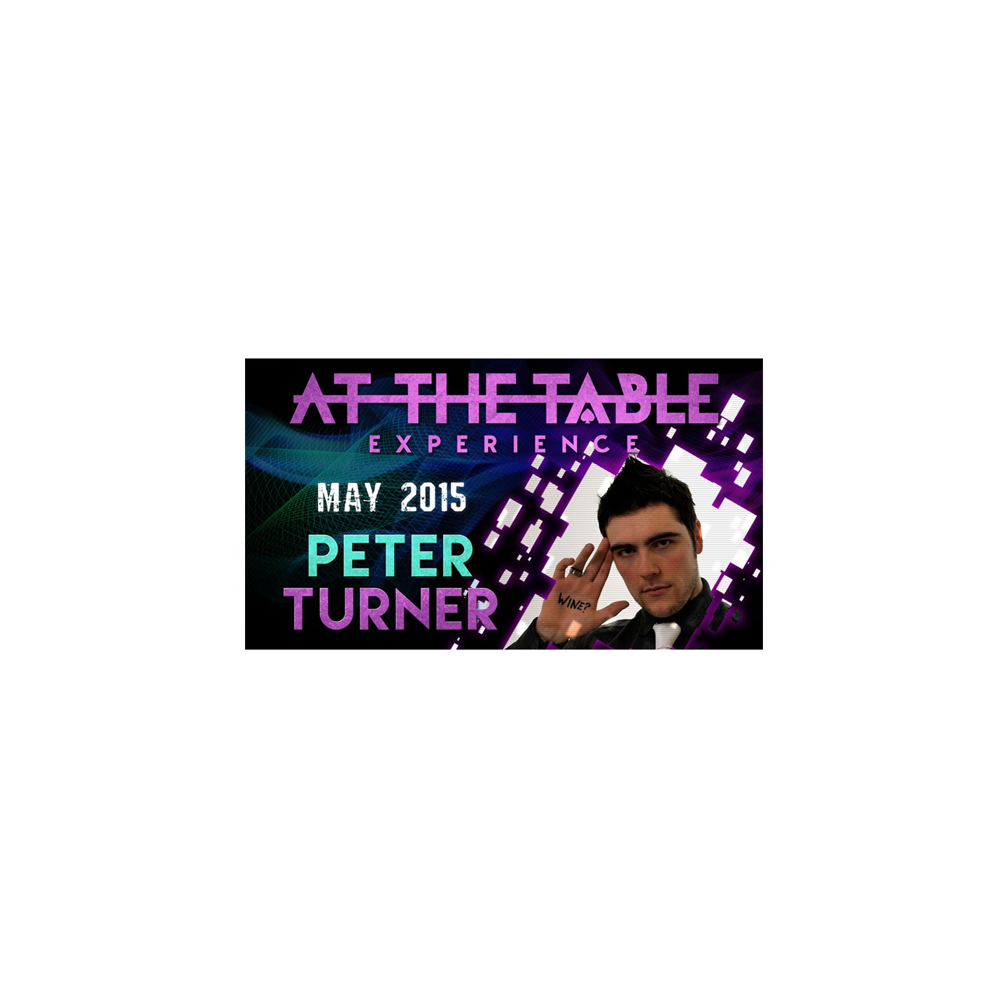 At The Table Live Lecture - Peter Turner May 20th 2015 video DOWNLOAD