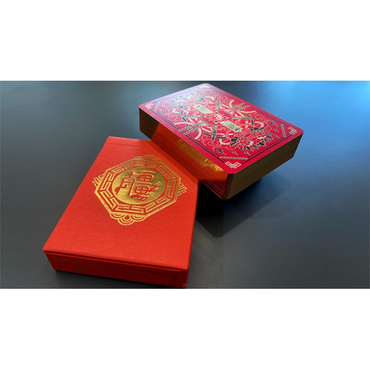 Geung Si The Torpor (Red) Playing Cards