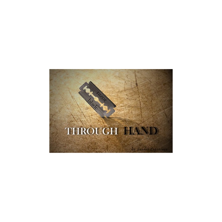 Razor Blade Through Hand by Sandro Loporcaro - Video DOWNLOAD