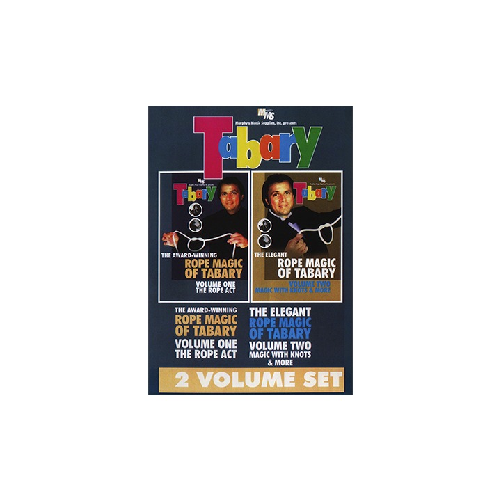 Tabary (1 & 2 On 1 Disc), 2 Volume Combo - Video DOWNLOAD