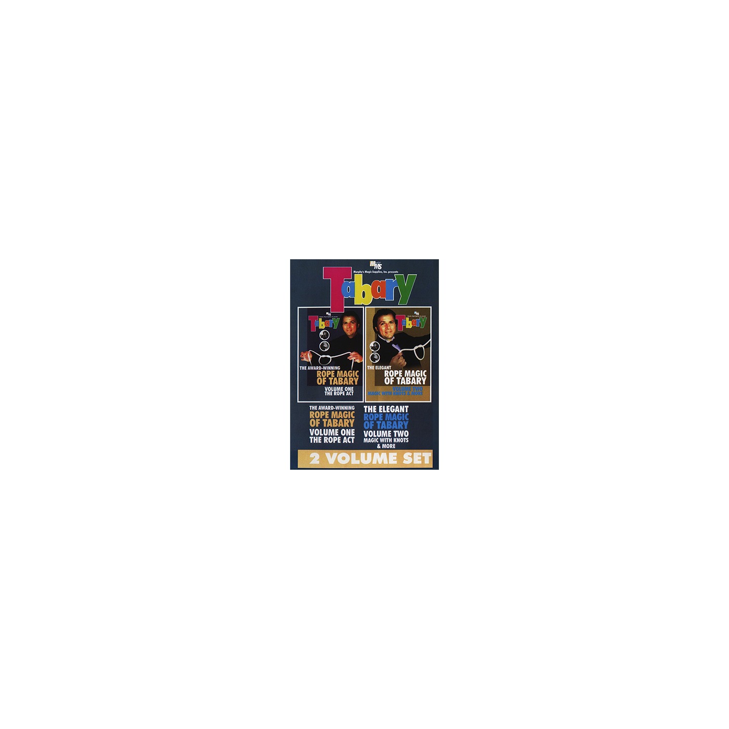 Tabary (1 & 2 On 1 Disc), 2 Volume Combo - Video DOWNLOAD
