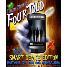 Four Told by Devin Knight - Mixed Media DOWNLOAD