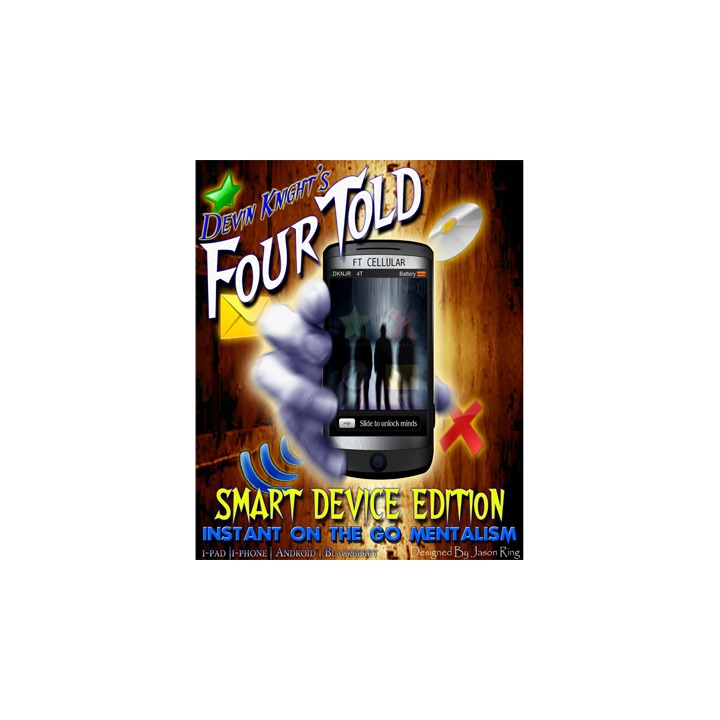 Four Told by Devin Knight - Mixed Media DOWNLOAD
