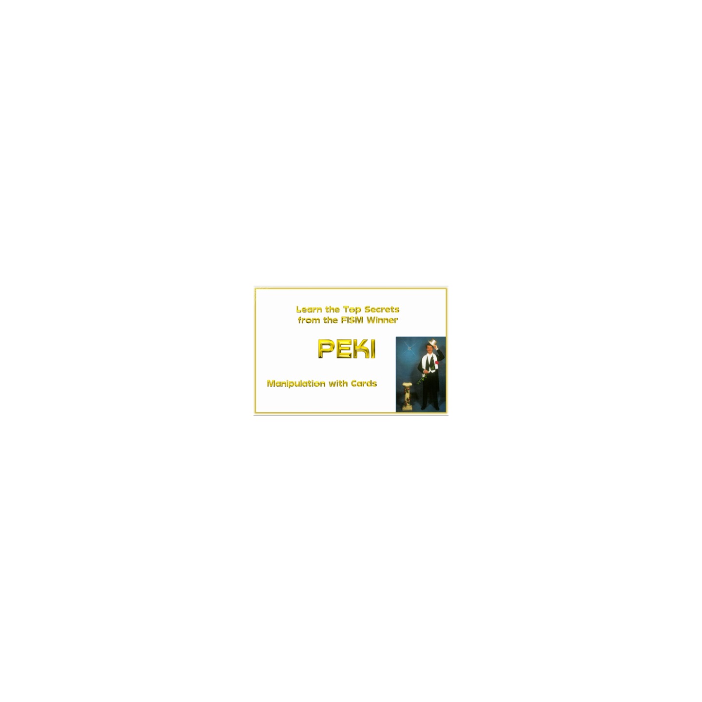 Manipulation with Cards from PEKI - Video DOWNLOAD