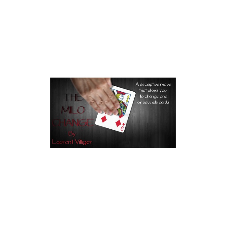 The Milo Change by Laurent Villiger - Video DOWNLOAD