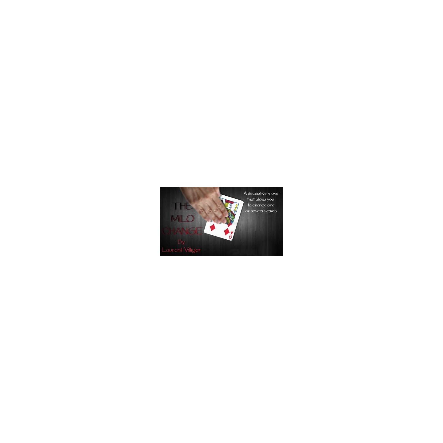 The Milo Change by Laurent Villiger - Video DOWNLOAD