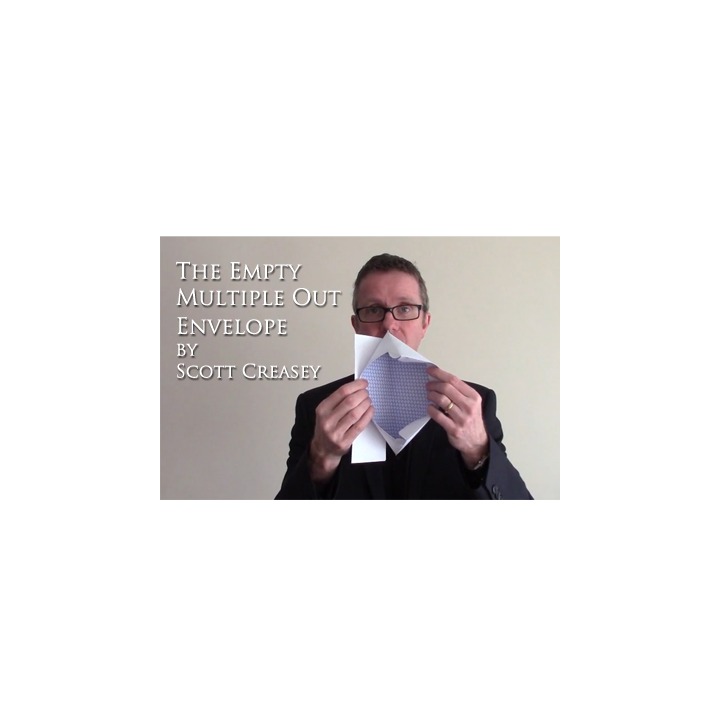 The Empty Multiple Out Envelope by Scott Creasey - Video DOWNLOAD