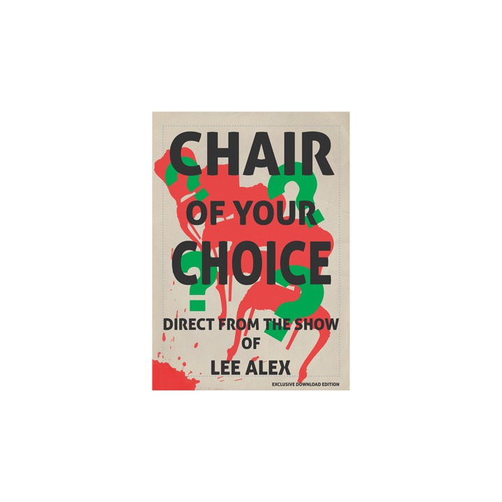 Chair Of Your Choice by Lee Alex - eBook DOWNLOAD