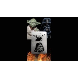 Celebrity Scorch (YODA & DARTH) by Mathew Knight and Stephen Macrow