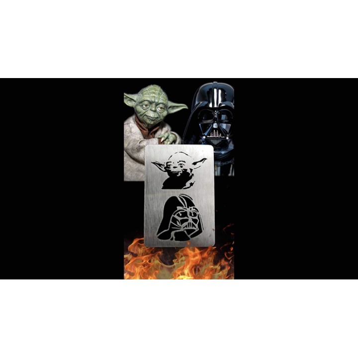 Celebrity Scorch (YODA & DARTH) by Mathew Knight and Stephen Macrow