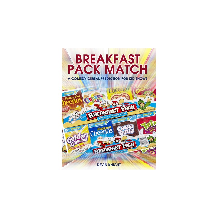Breakfast Pack Match (Mentalism for Kids) by Devin Knight - eBook DOWNLOAD