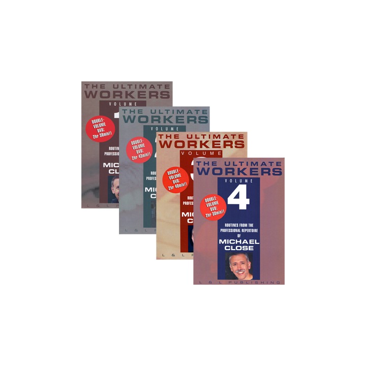 Michael Close Workers Set (Vol 1 thru 4) video DOWNLOAD