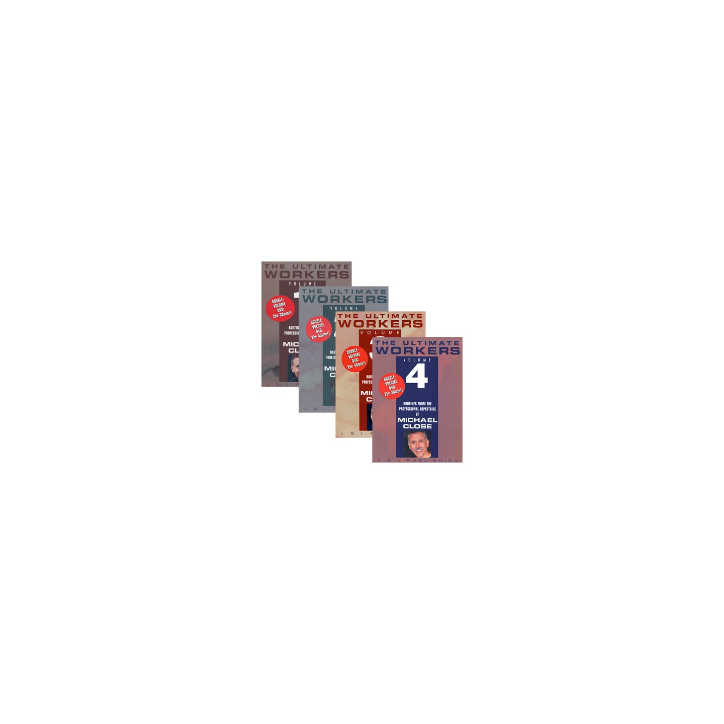 Michael Close Workers Set (Vol 1 thru 4) video DOWNLOAD