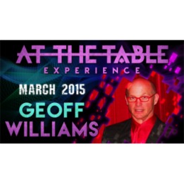 At The Table Live Lecture - Geoff Williams March 25th 2015 video DOWNLOAD