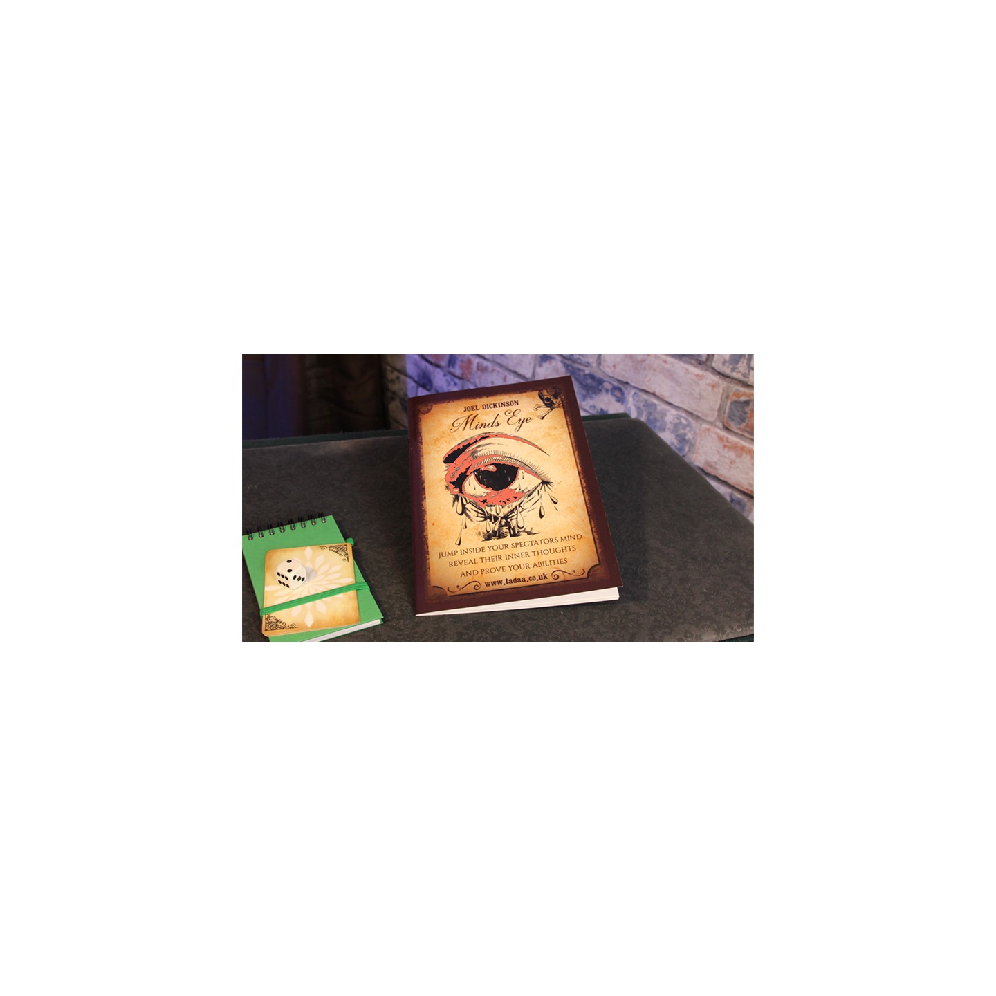 Mind's Eye by Joel Dickinson - Book