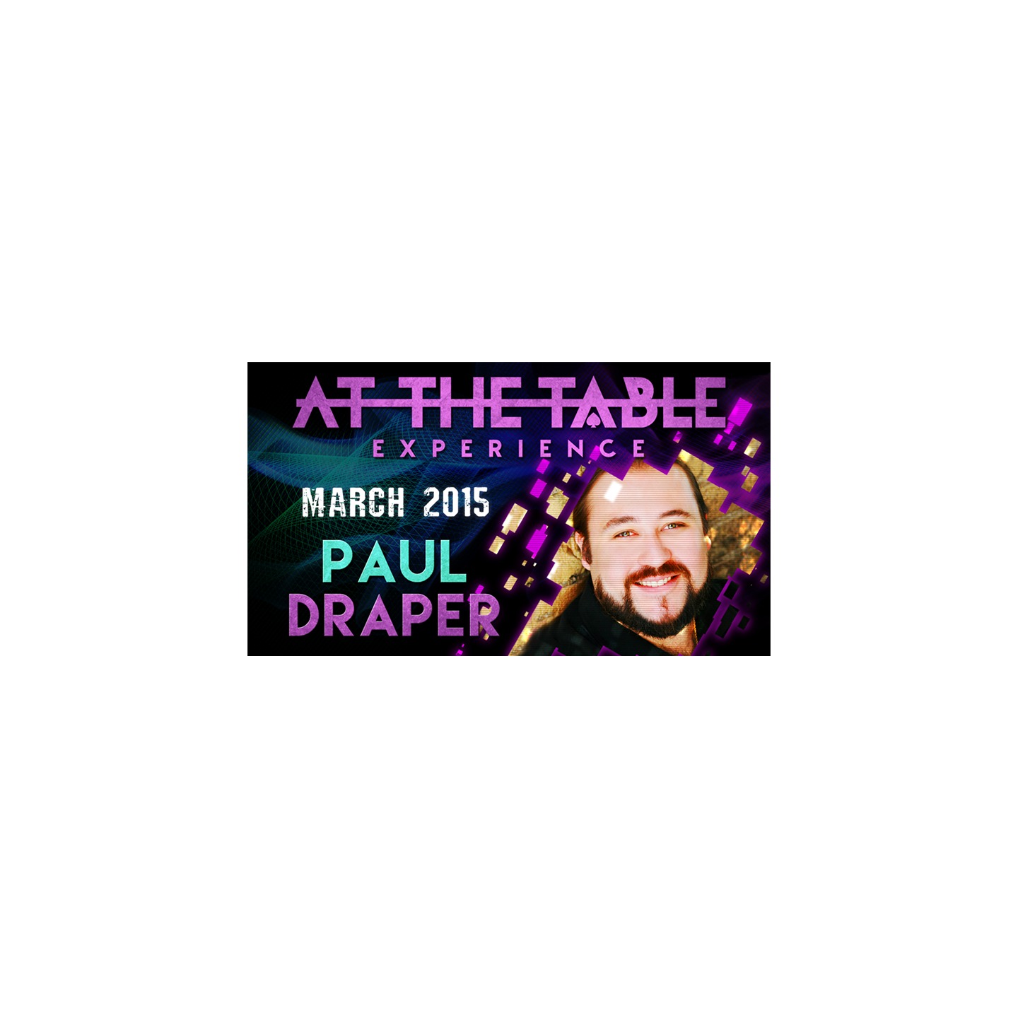 At The Table Live Lecture - Paul Draper March 11th 2015 video DOWNLOAD