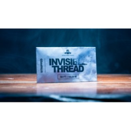 Invisible Thread Stripped (50 Feet) by Murphys Magic Supplies