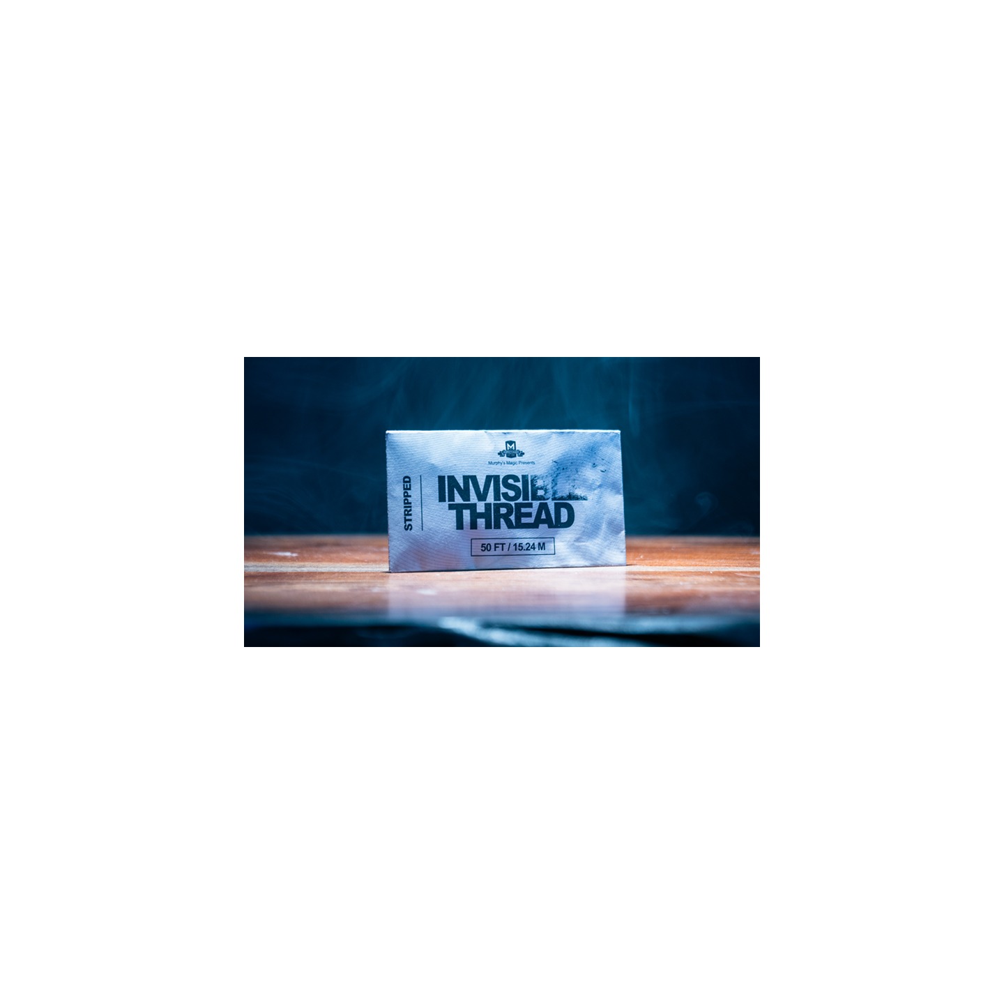 Invisible Thread Stripped (50 Feet) by Murphys Magic Supplies