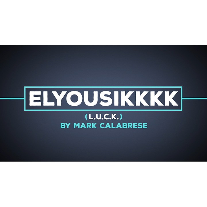 Elyousikkkk (L.U.C.K.) by Mark Calabrese video DOWNLOAD