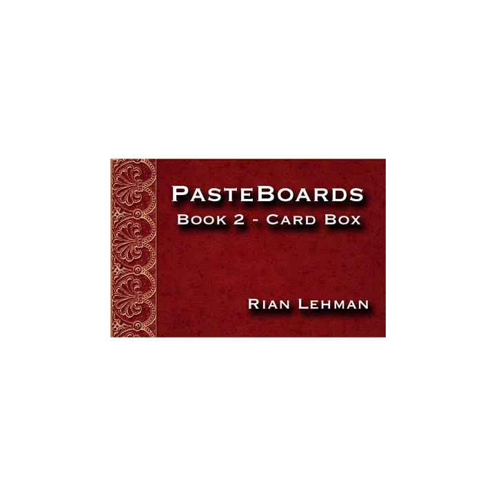 Pasteboards (Vol.2 Cardbox) by Rian Lehman - Video DOWNLOAD