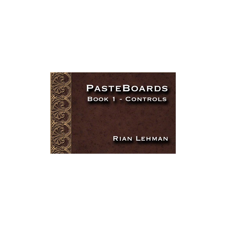 Pasteboards (Vol.1 controls) by Rian Lehman - Video DOWNLOAD