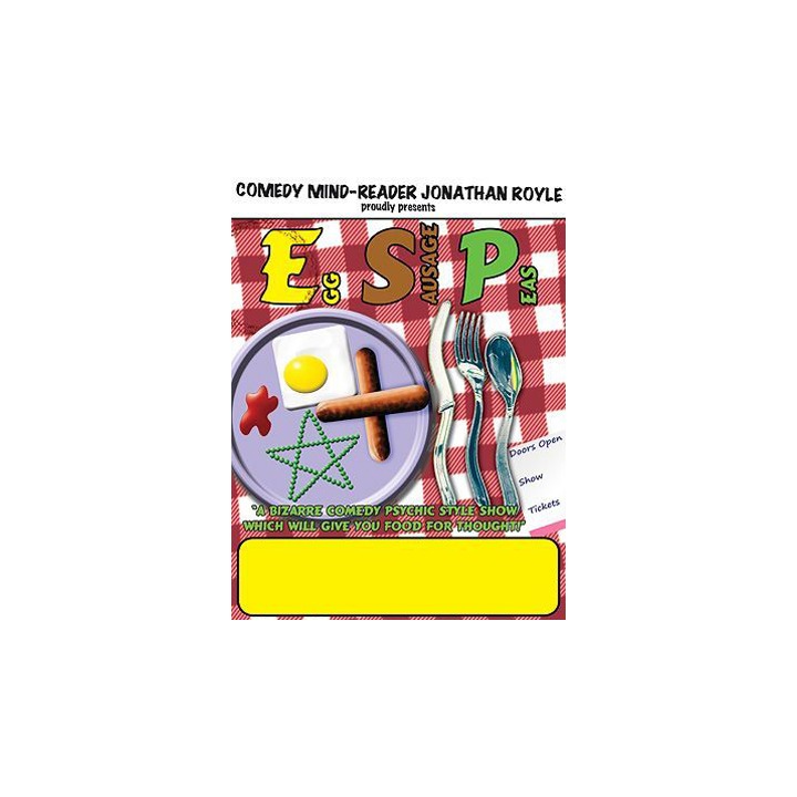Egg, Sausage & Peas (ESP) by Jonathan Royle - eBook DOWNLOAD