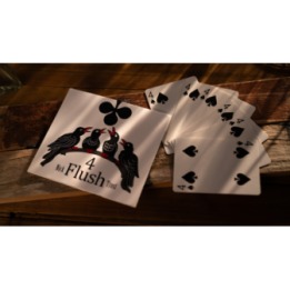 4 FLUSH BLUE by Nick Trost and Murphy's Magic