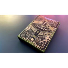 Densho (Green) Playing Cards
