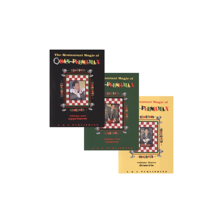 Restaurant Magic Set (Vol 1 thru 3) by Dan Fleshman video DOWNLOAD