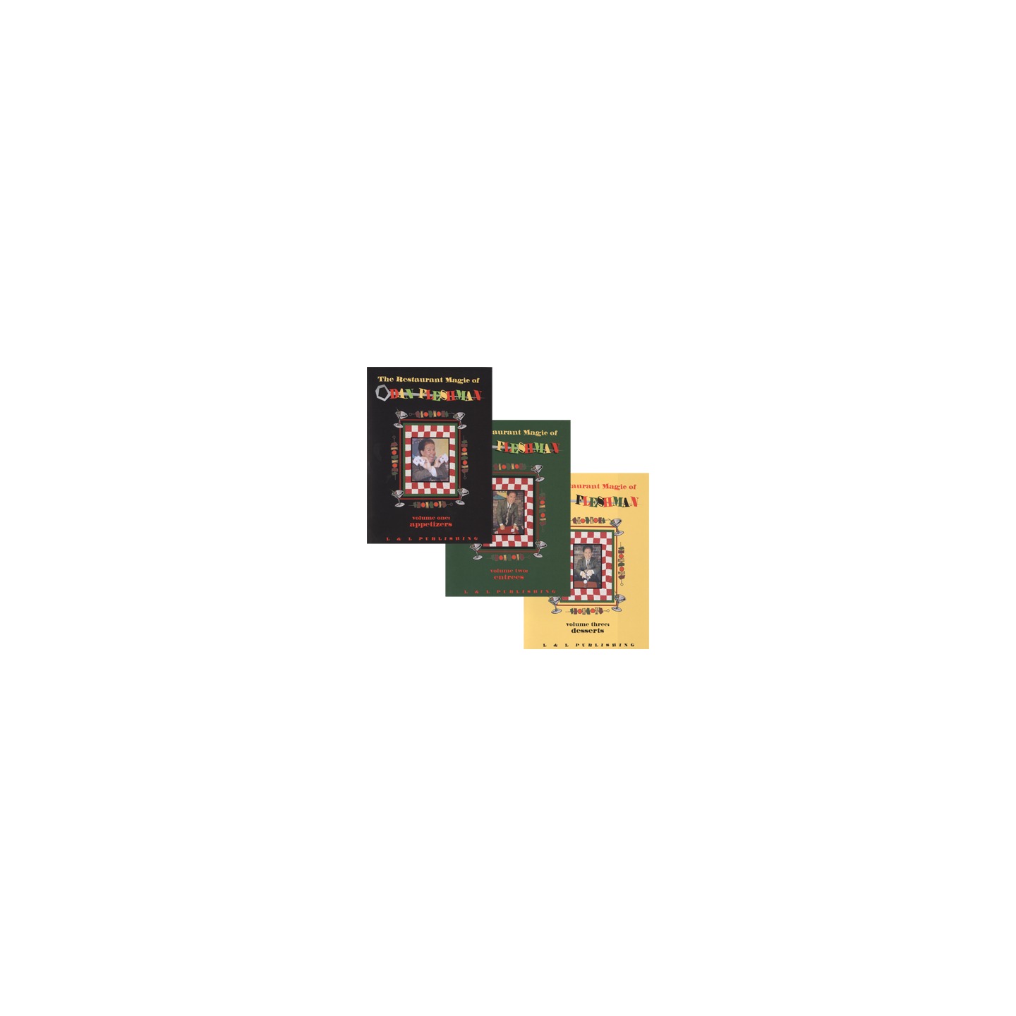 Restaurant Magic Set (Vol 1 thru 3) by Dan Fleshman video DOWNLOAD