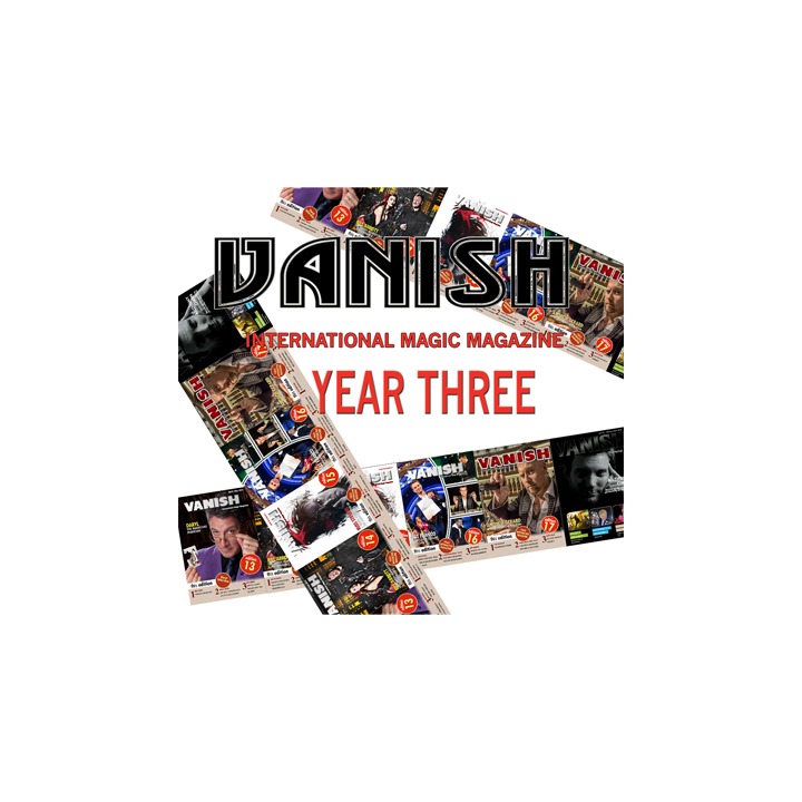 VANISH Magazine by Paul Romhany (Year 3) eBook DOWNLOAD