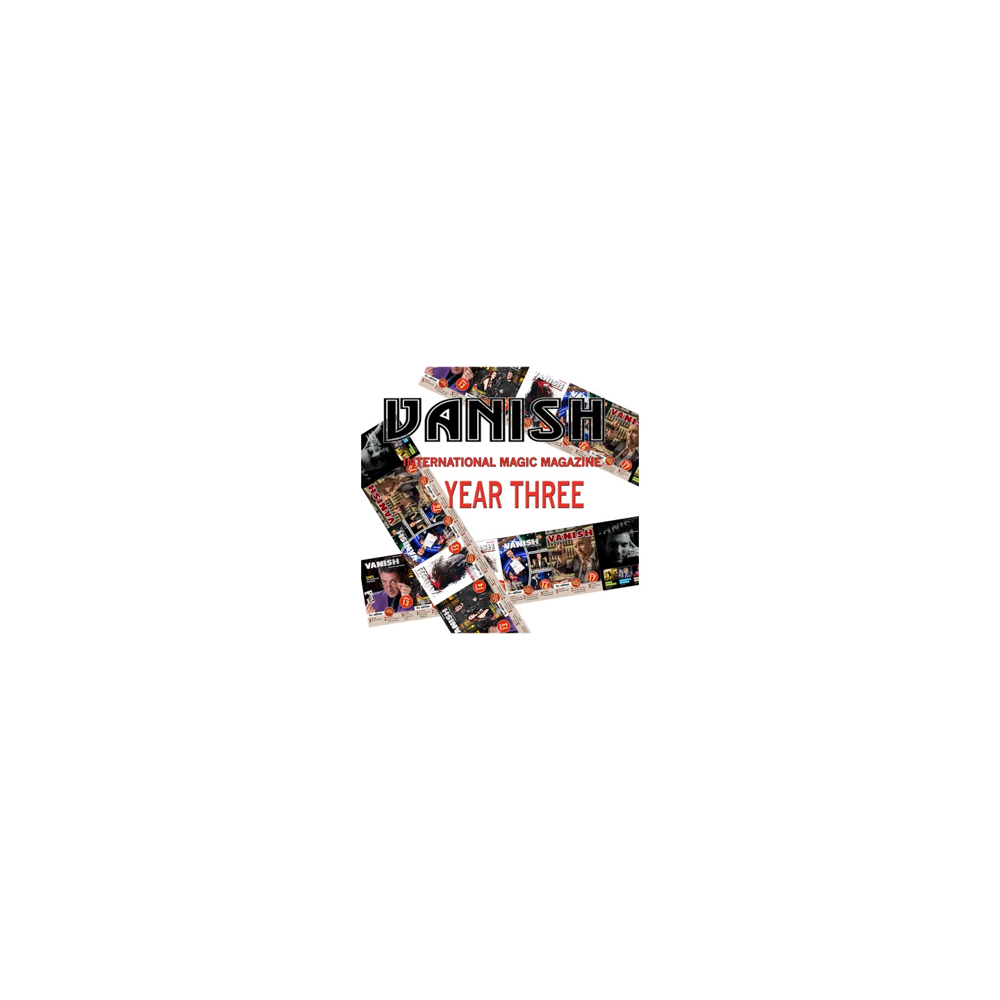 VANISH Magazine by Paul Romhany (Year 3) eBook DOWNLOAD